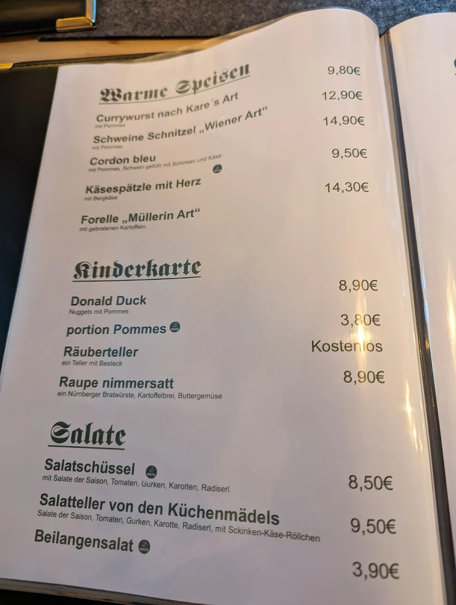 Speisekarte photo 10