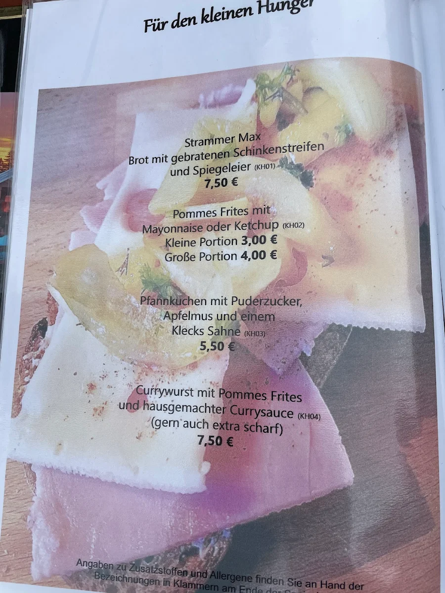 Speisekarte photo 4