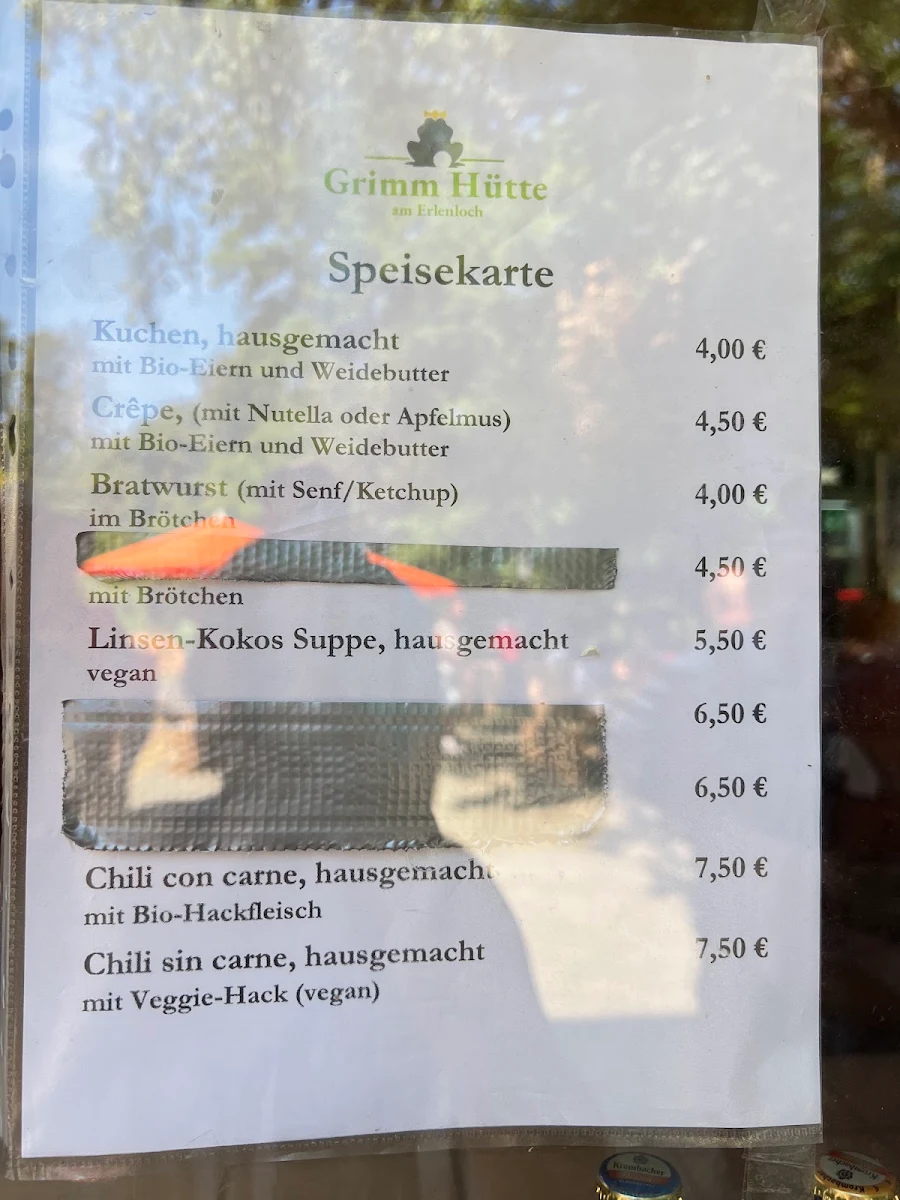 Speisekarte photo 4
