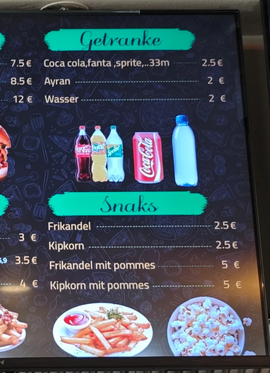 Speisekarte photo 6