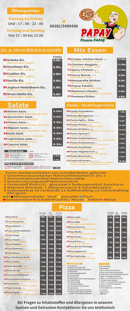 Speisekarte photo 4