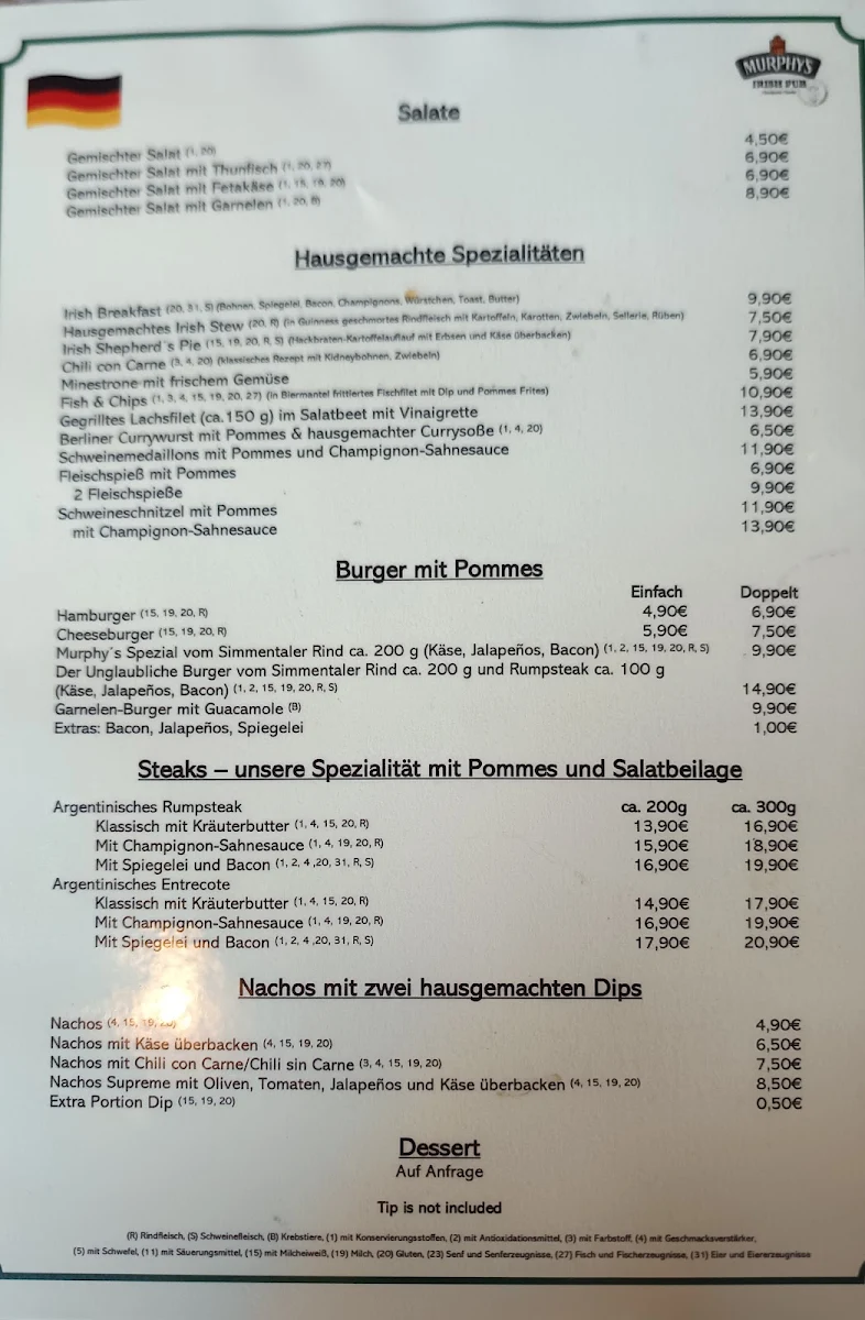 Speisekarte photo 6