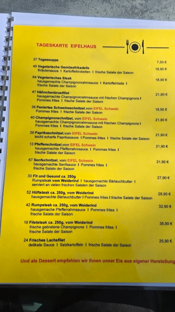 Speisekarte photo 6