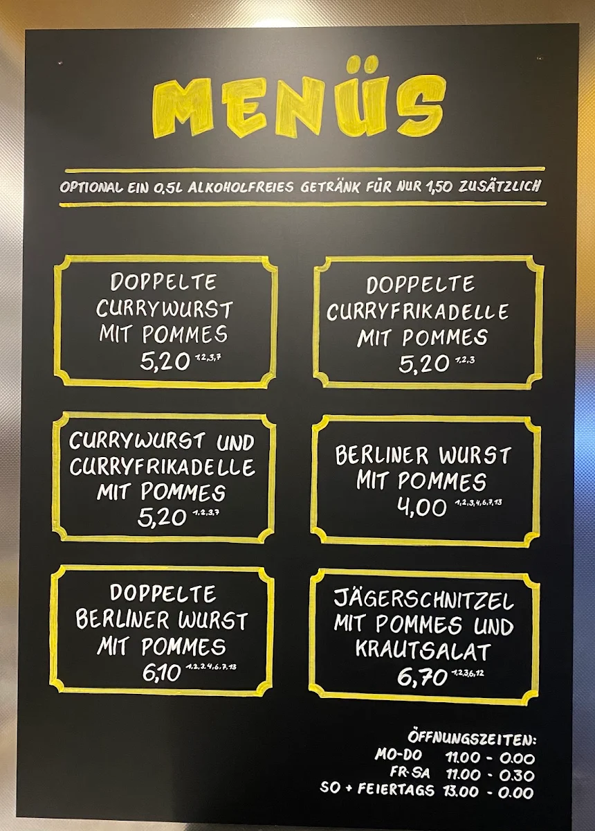 Speisekarte photo 10