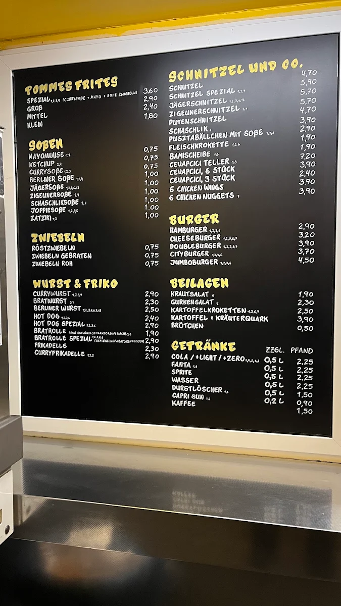 Speisekarte photo 5