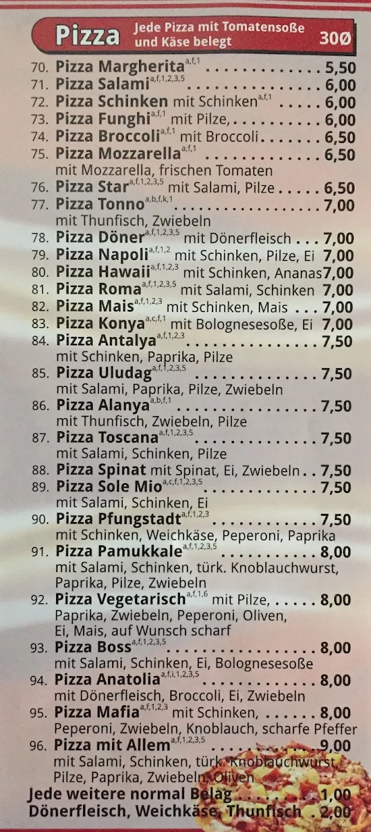 Speisekarte photo 3