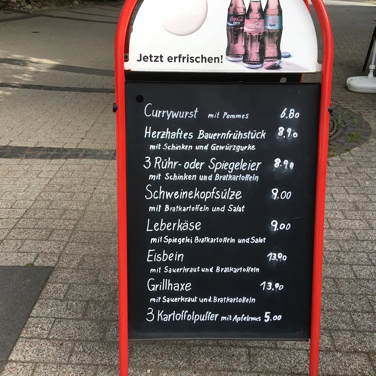 Speisekarte photo 4