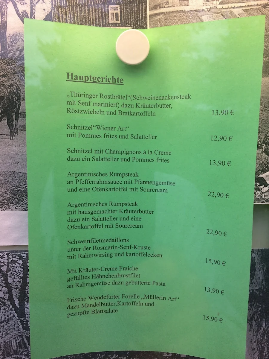 Speisekarte photo 5