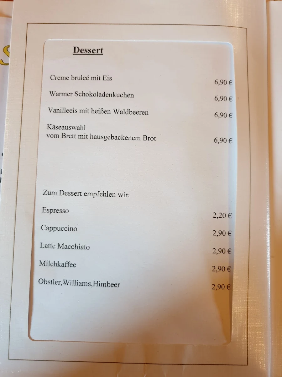 Speisekarte photo 6