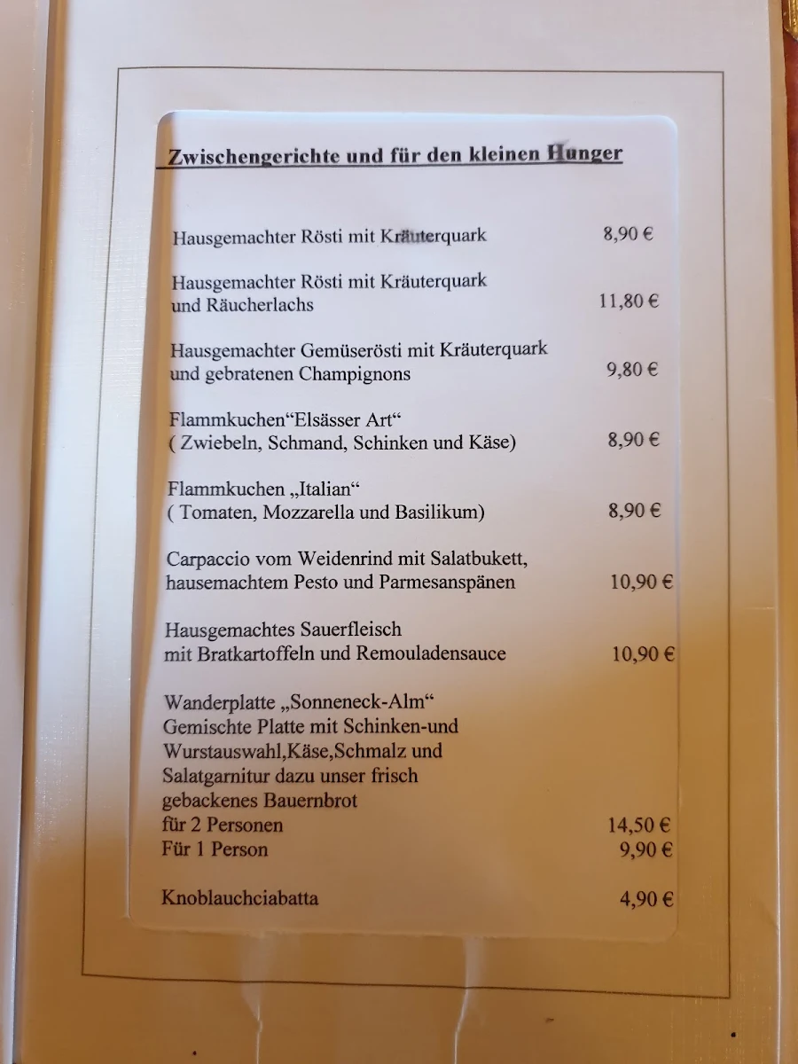Speisekarte photo 7