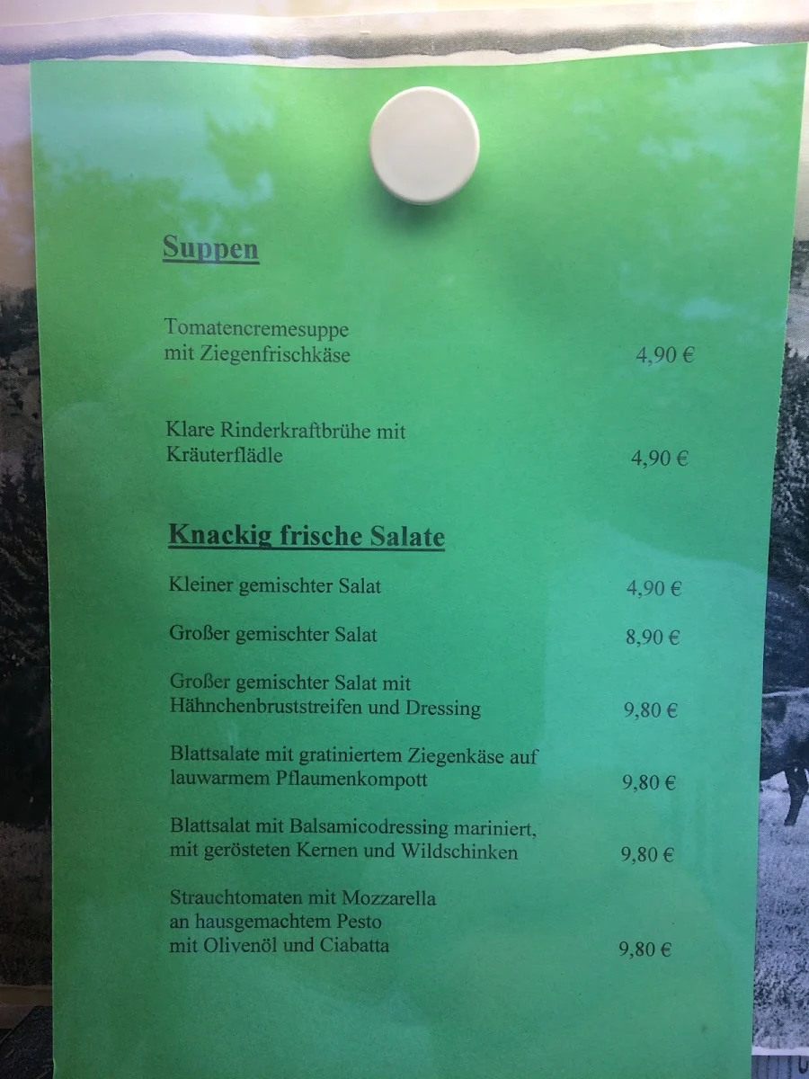 Speisekarte photo 9