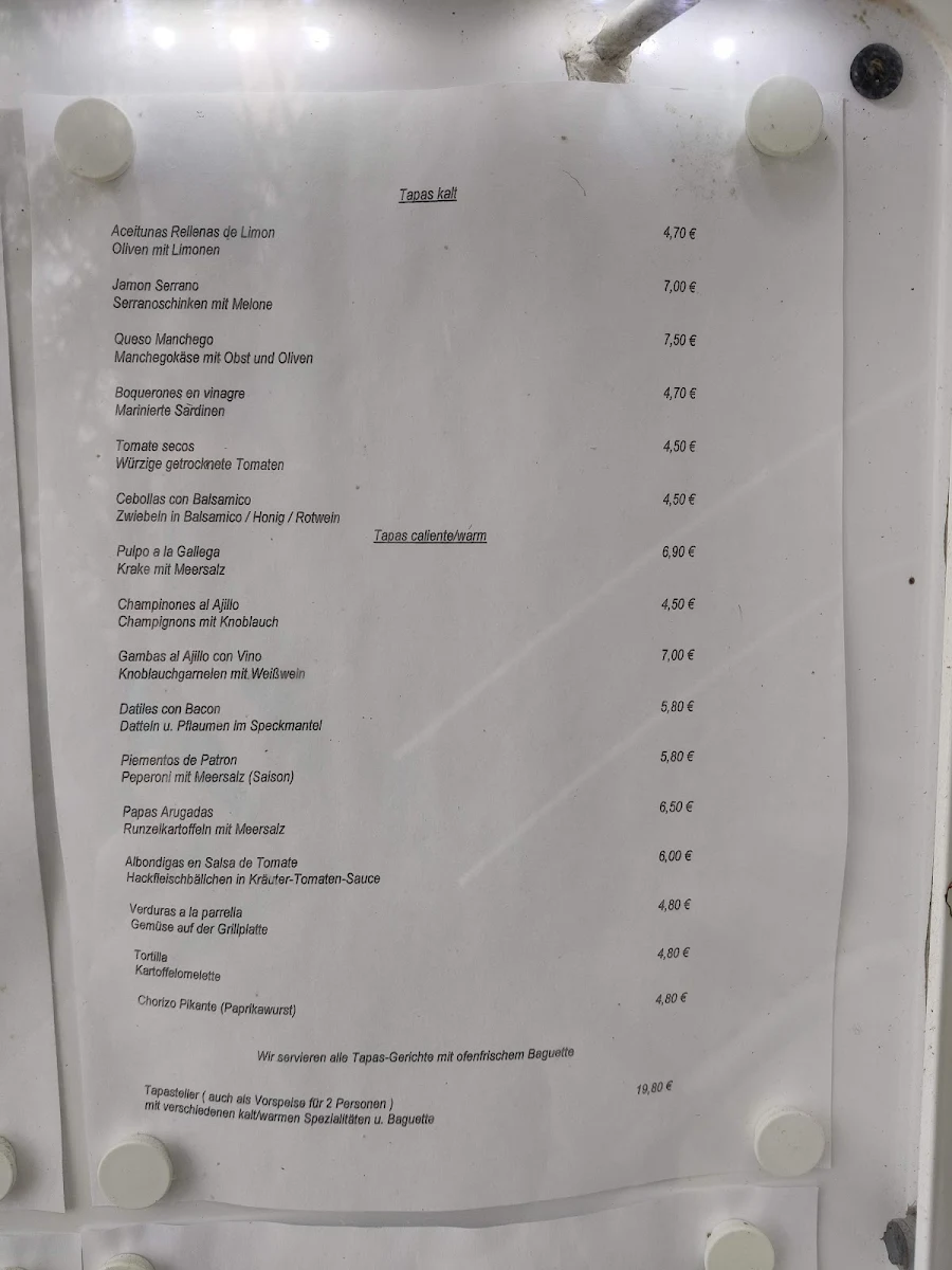 Speisekarte photo 3