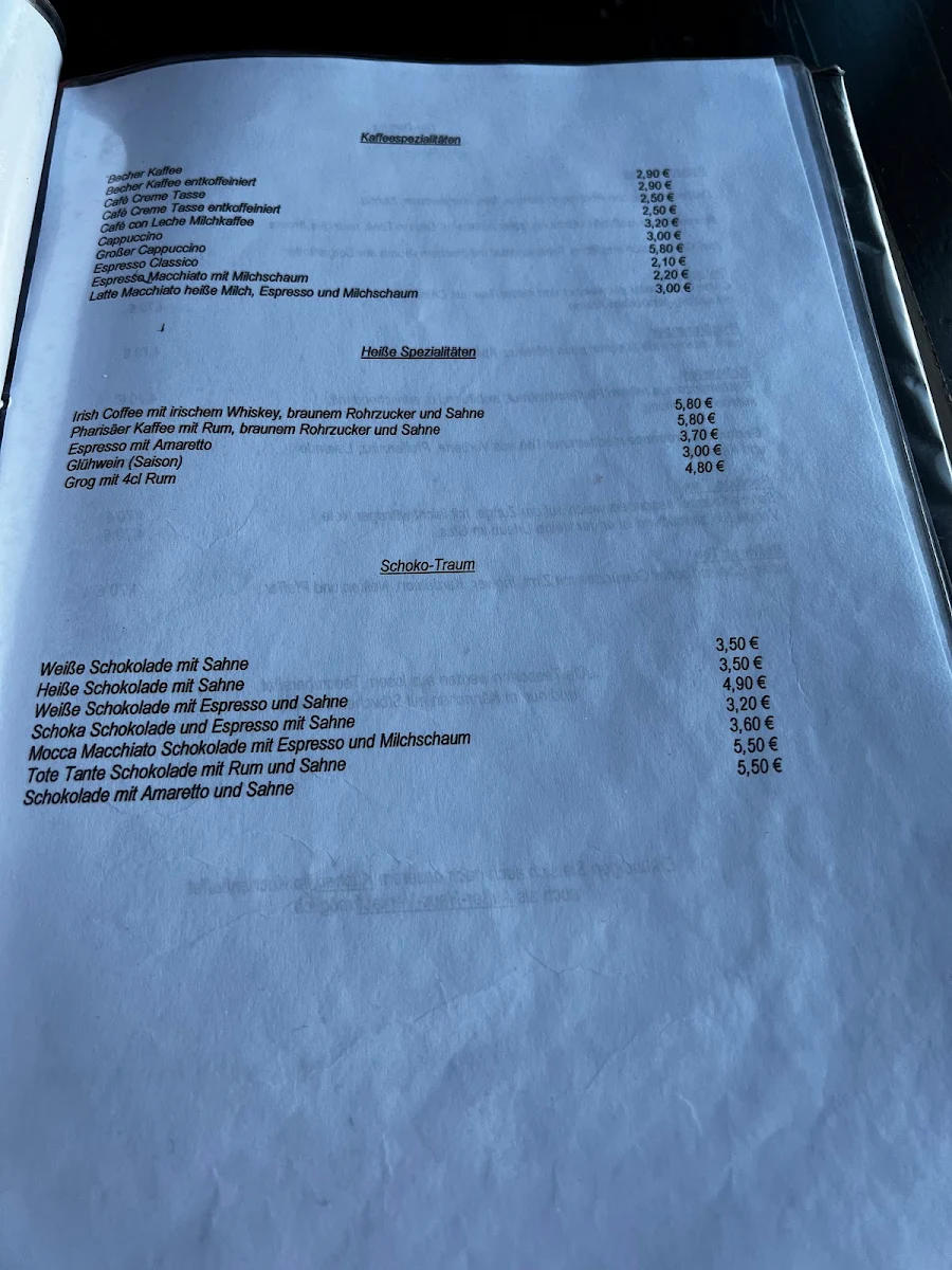 Speisekarte photo 7