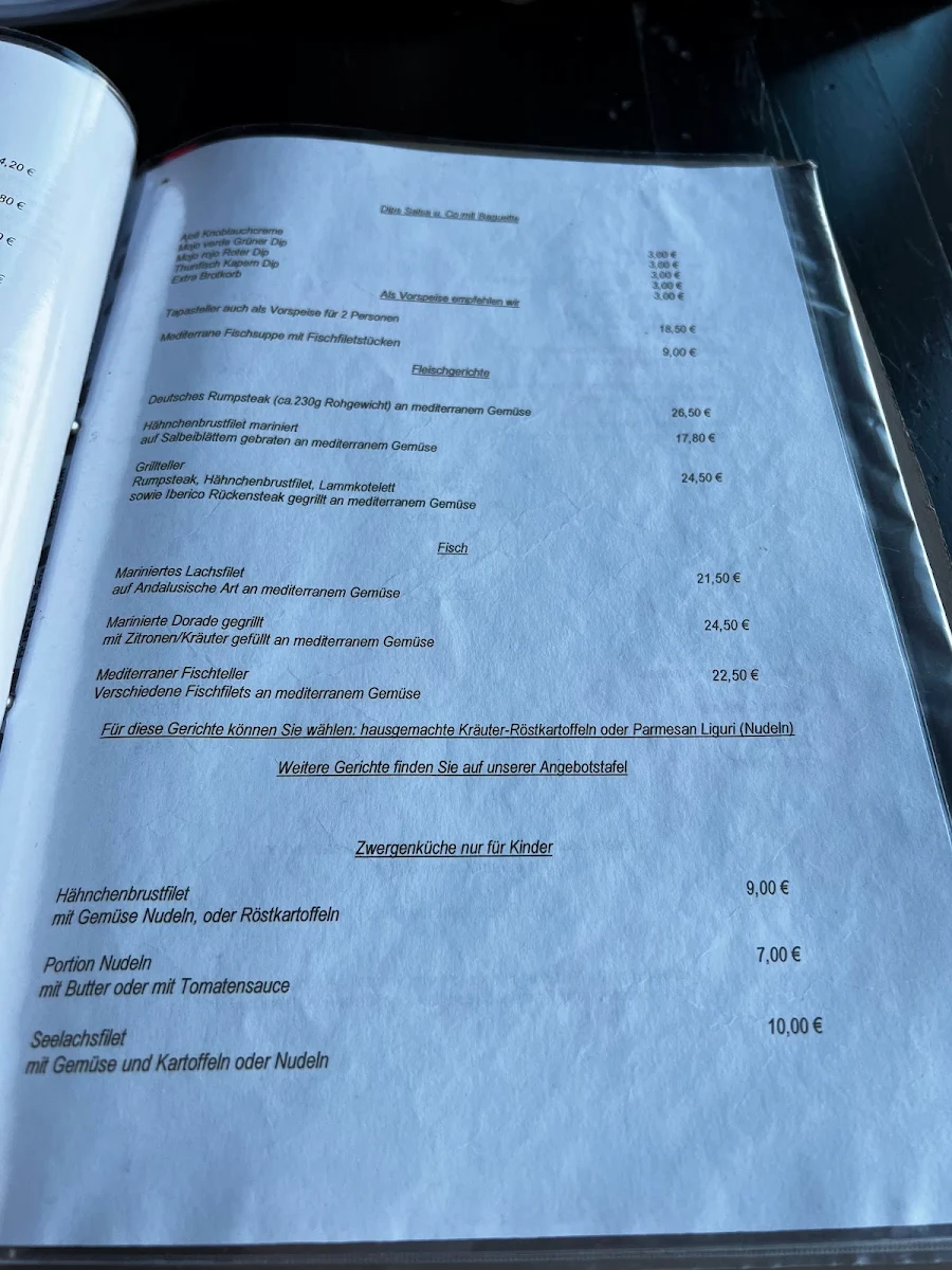Speisekarte photo 8