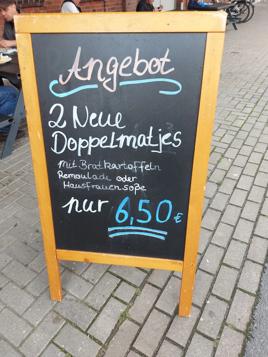 Speisekarte, Fisch 2000
