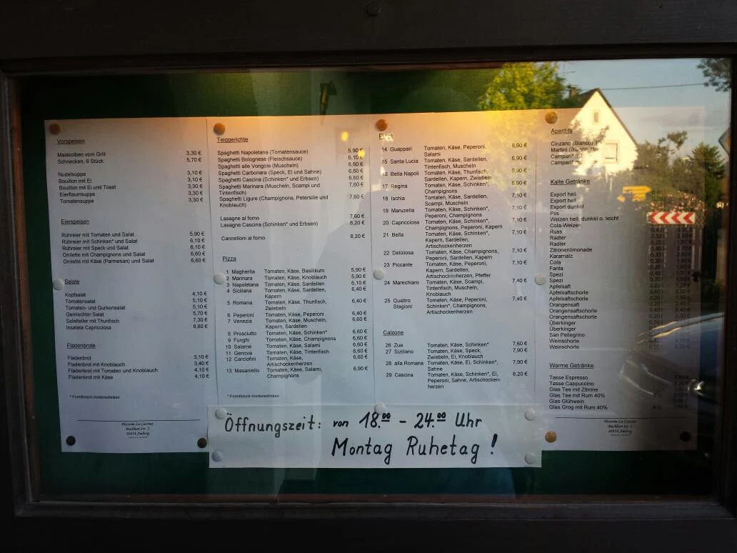 Speisekarte photo 3