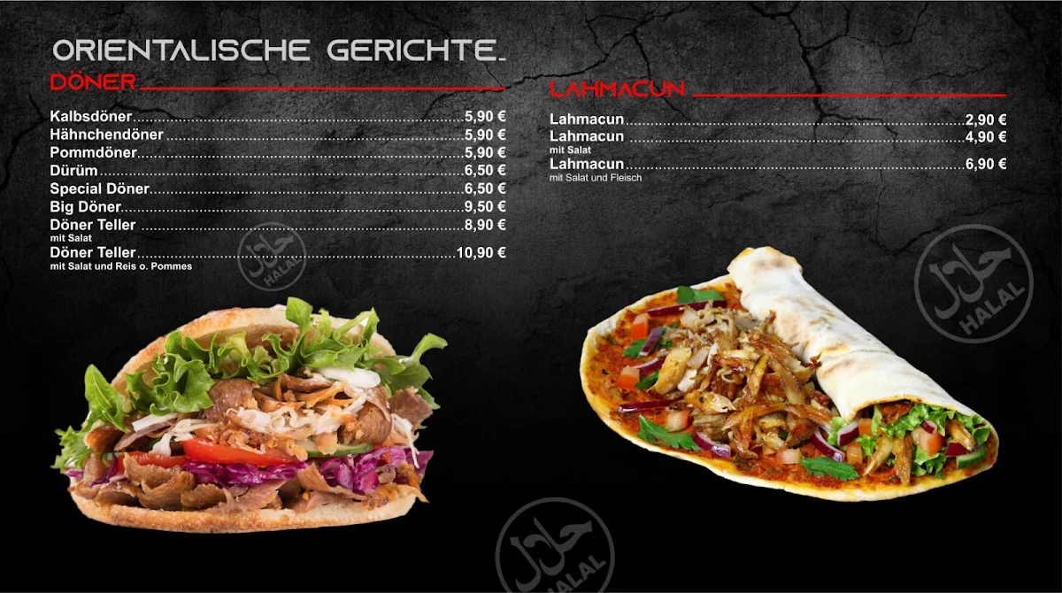 Speisekarte photo 8