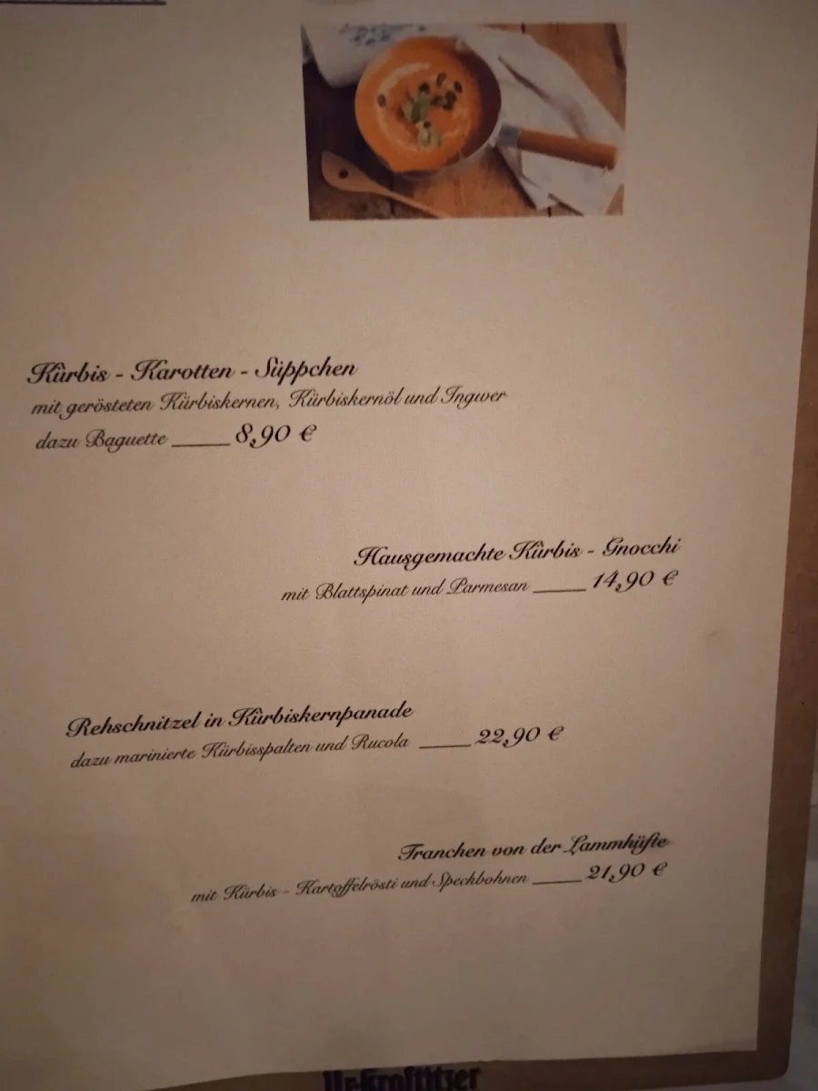 Speisekarte photo 3