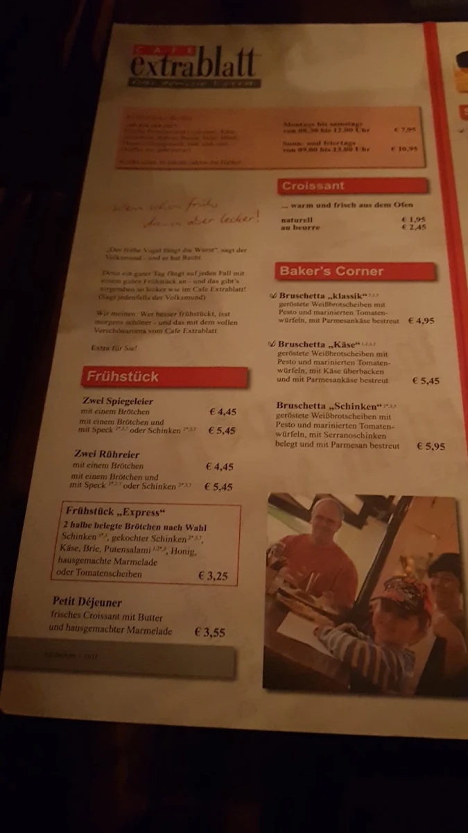 Speisekarte photo 6