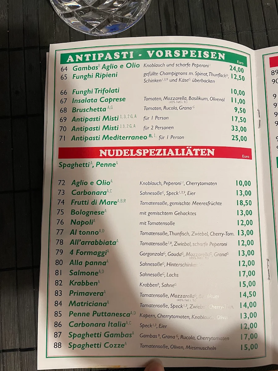 Speisekarte photo 3