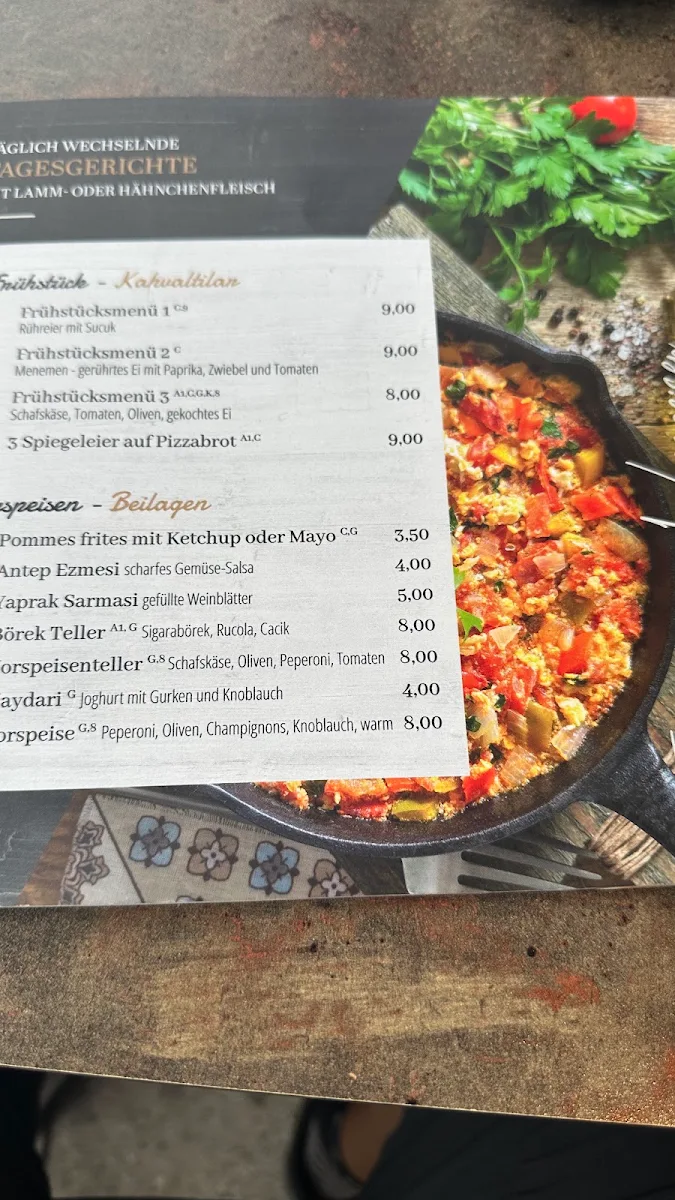 Speisekarte photo 10