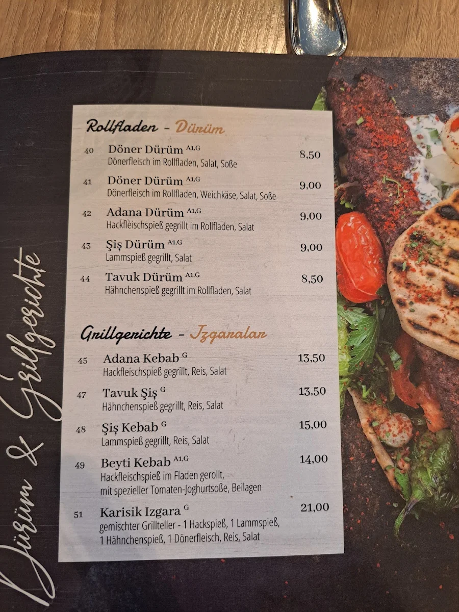 Speisekarte photo 6