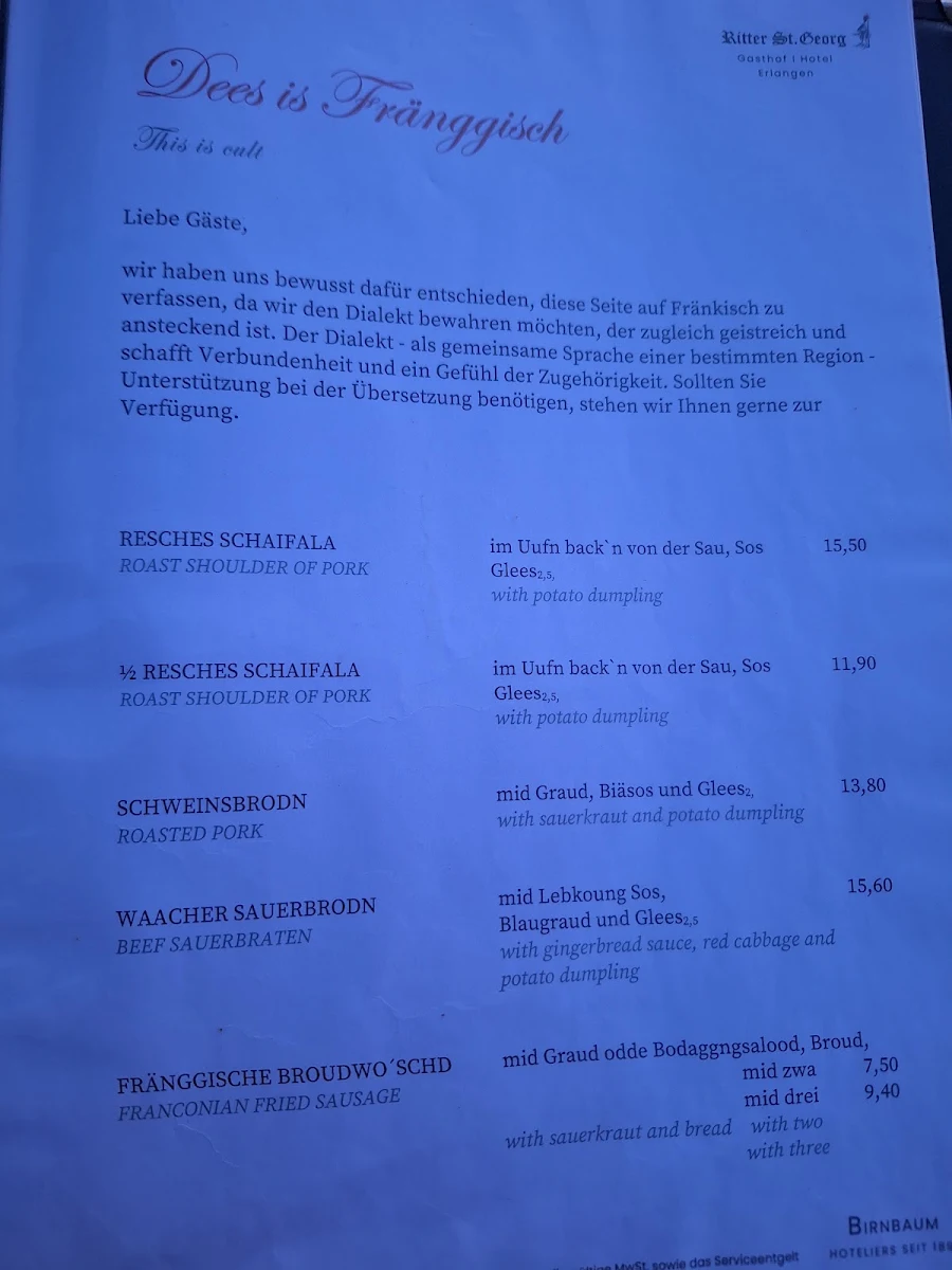 Speisekarte photo 5