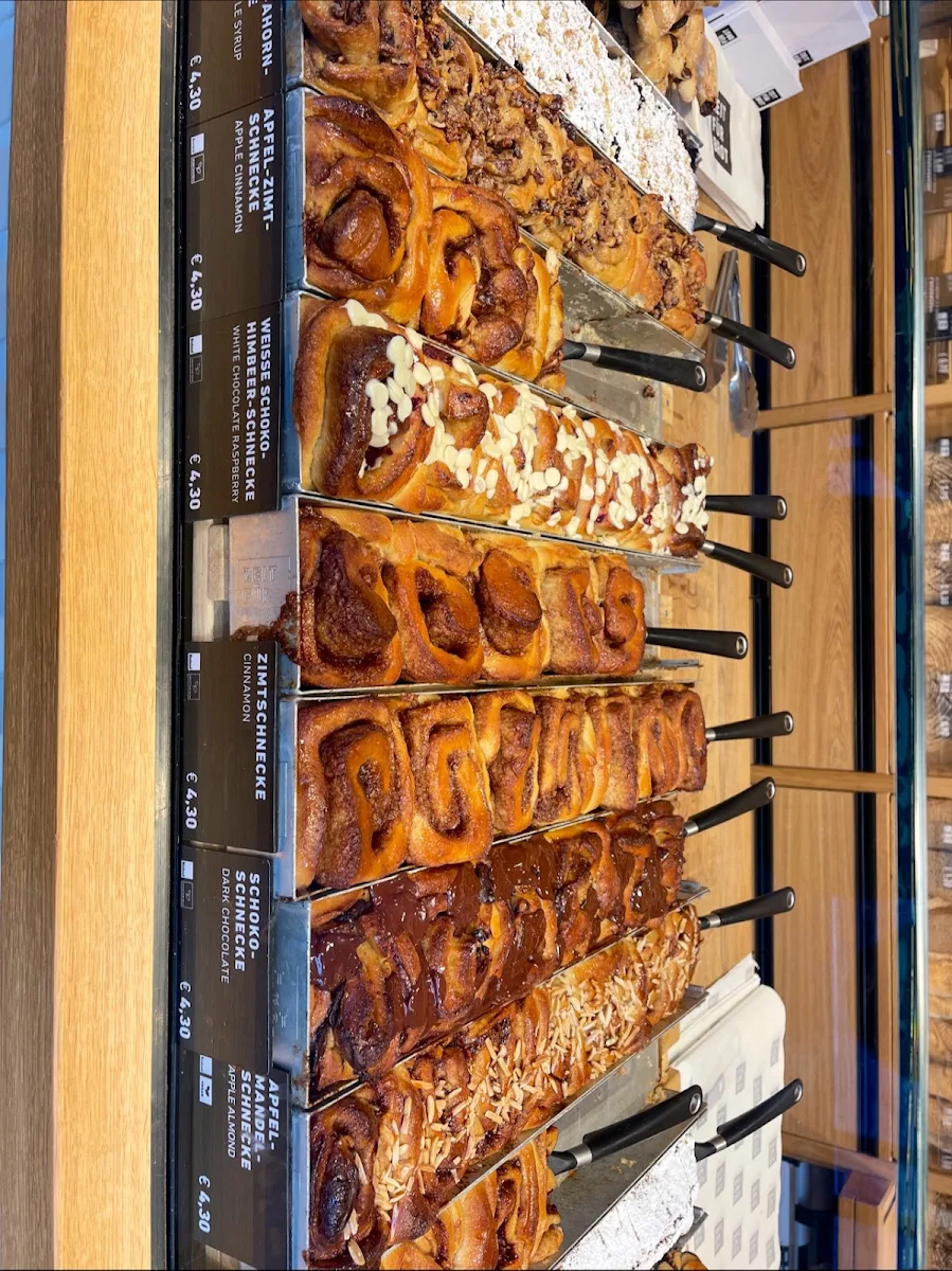 Speisekarte, ZEIT FÜR BROT