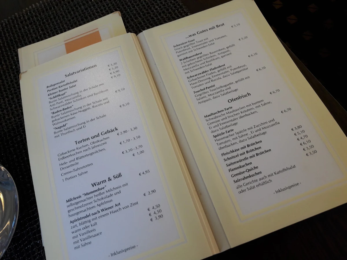 Speisekarte photo 7