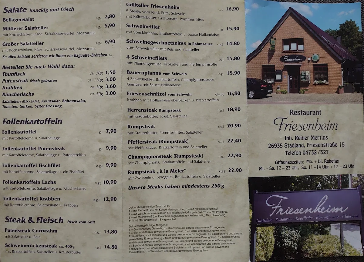 Speisekarte photo 3
