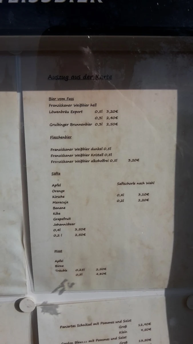 Speisekarte photo 4