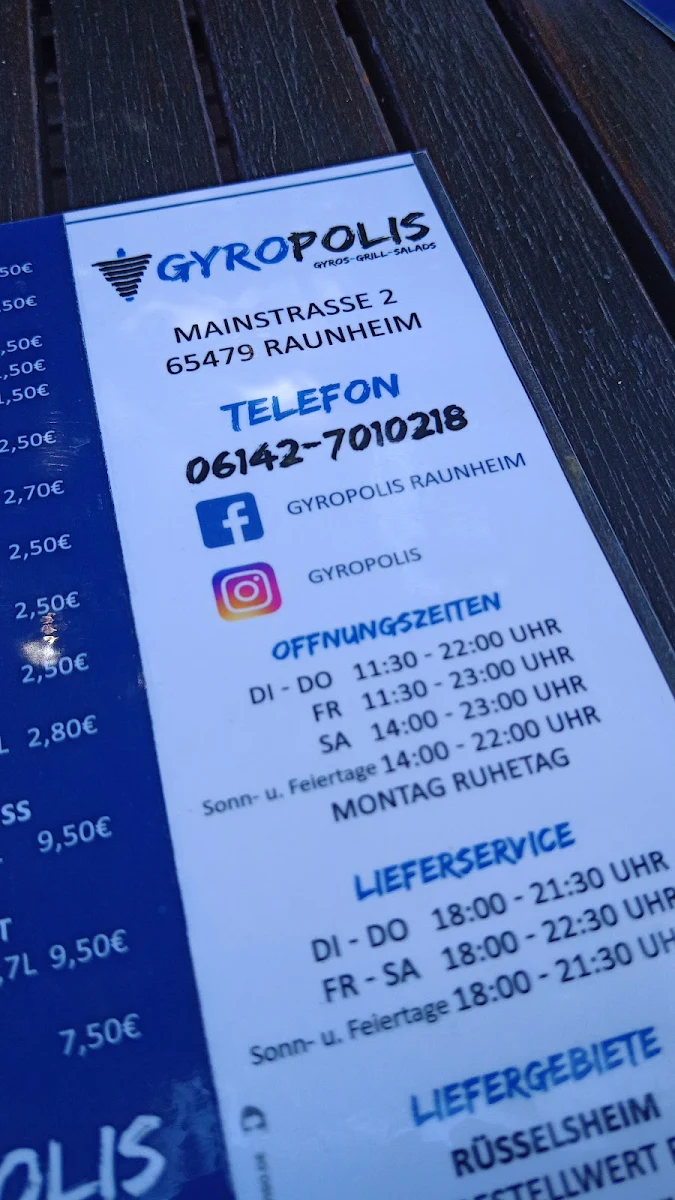 Speisekarte photo 4