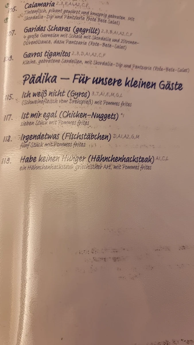 Speisekarte photo 7