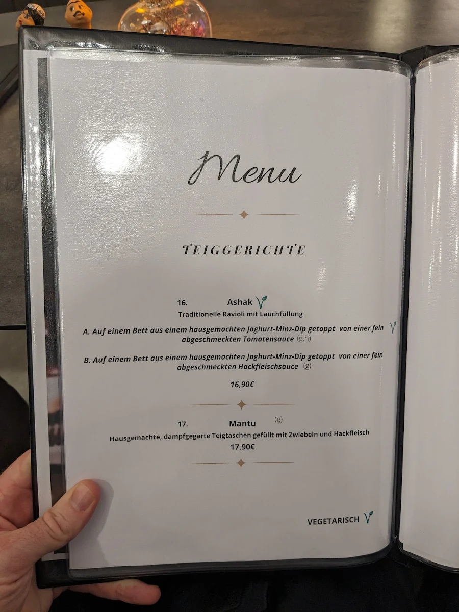 Speisekarte photo 4