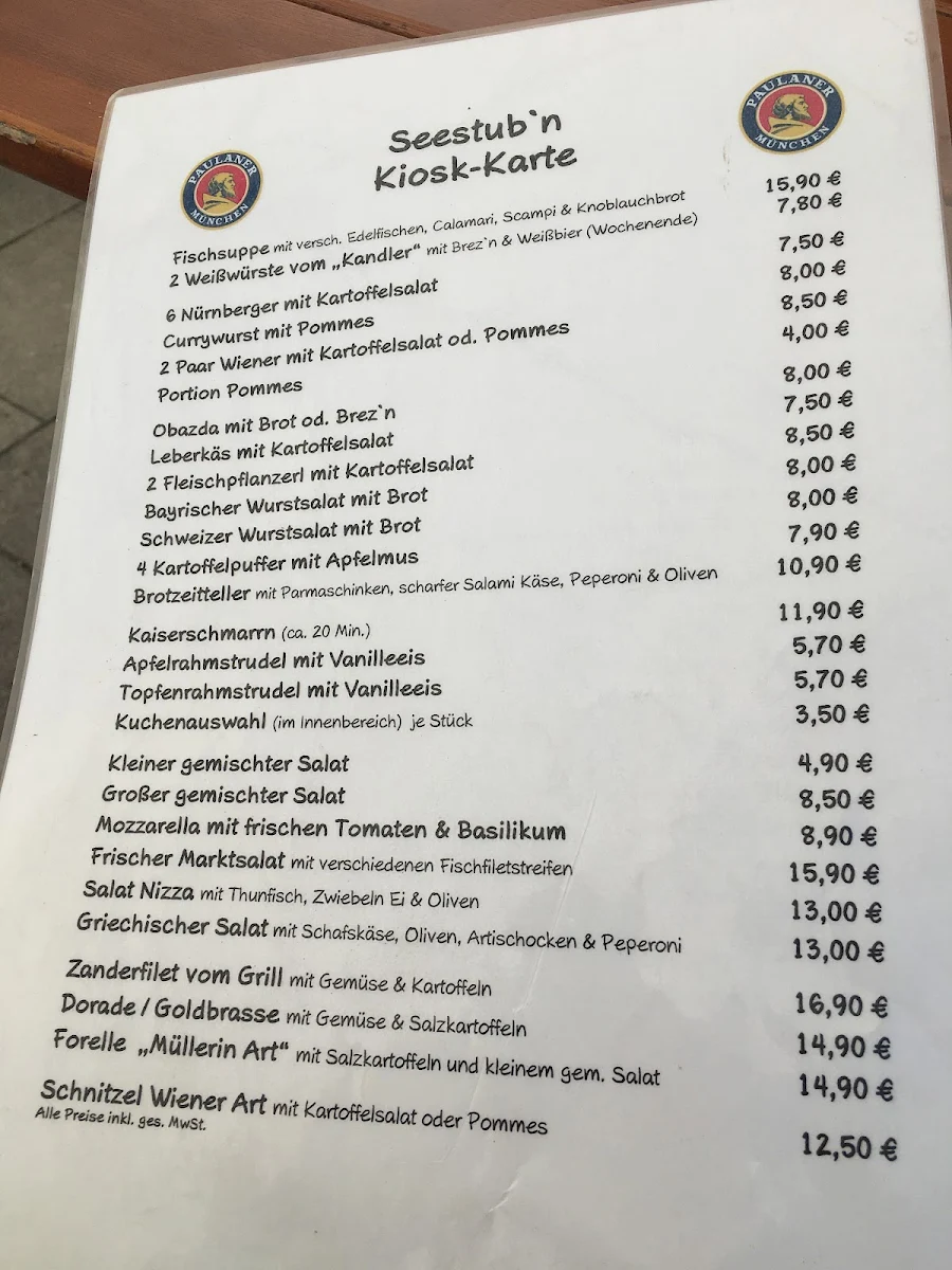 Speisekarte photo 8