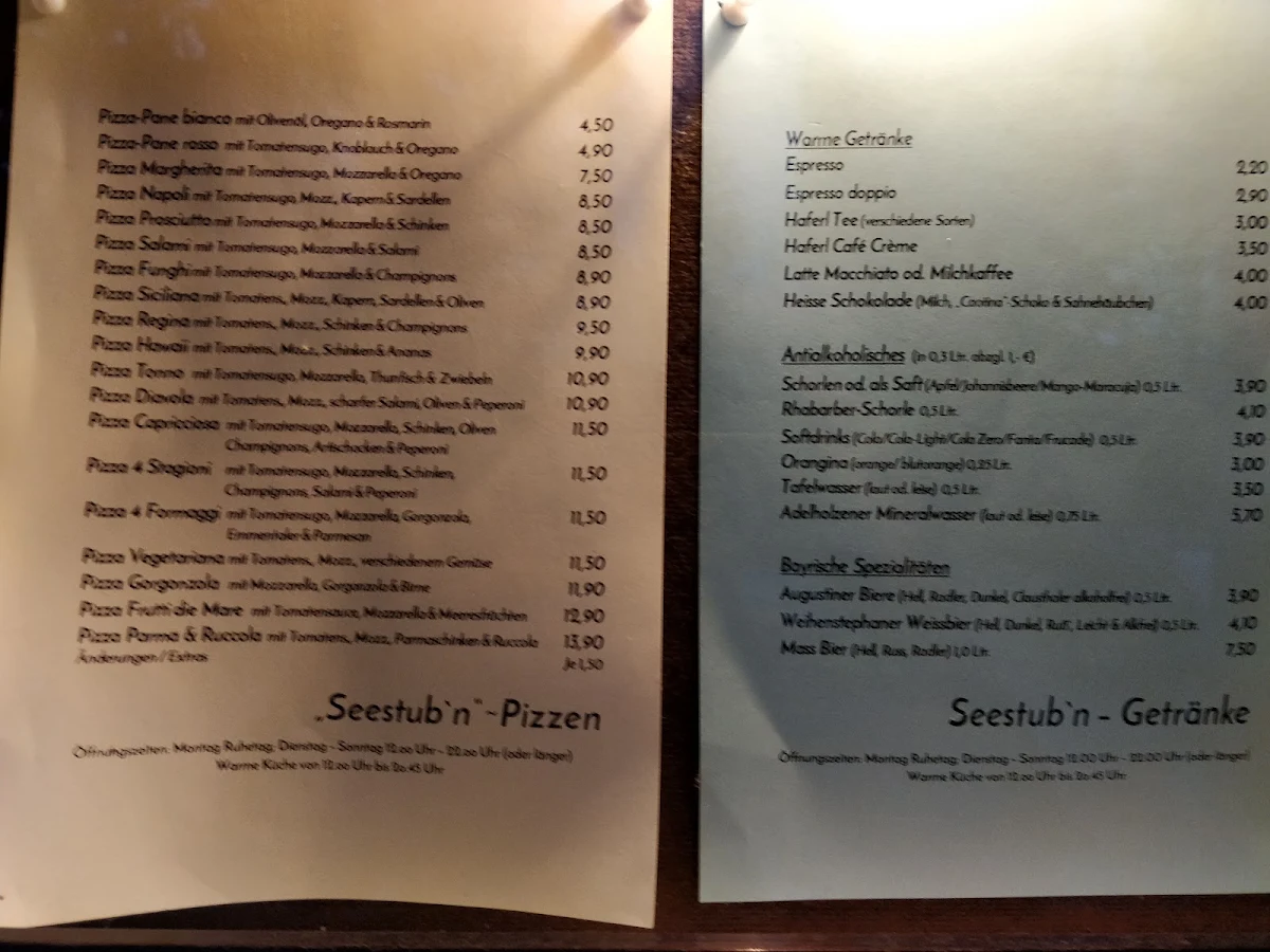 Speisekarte photo 9