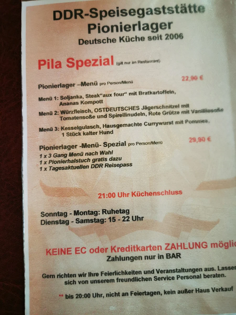 Speisekarte photo 6