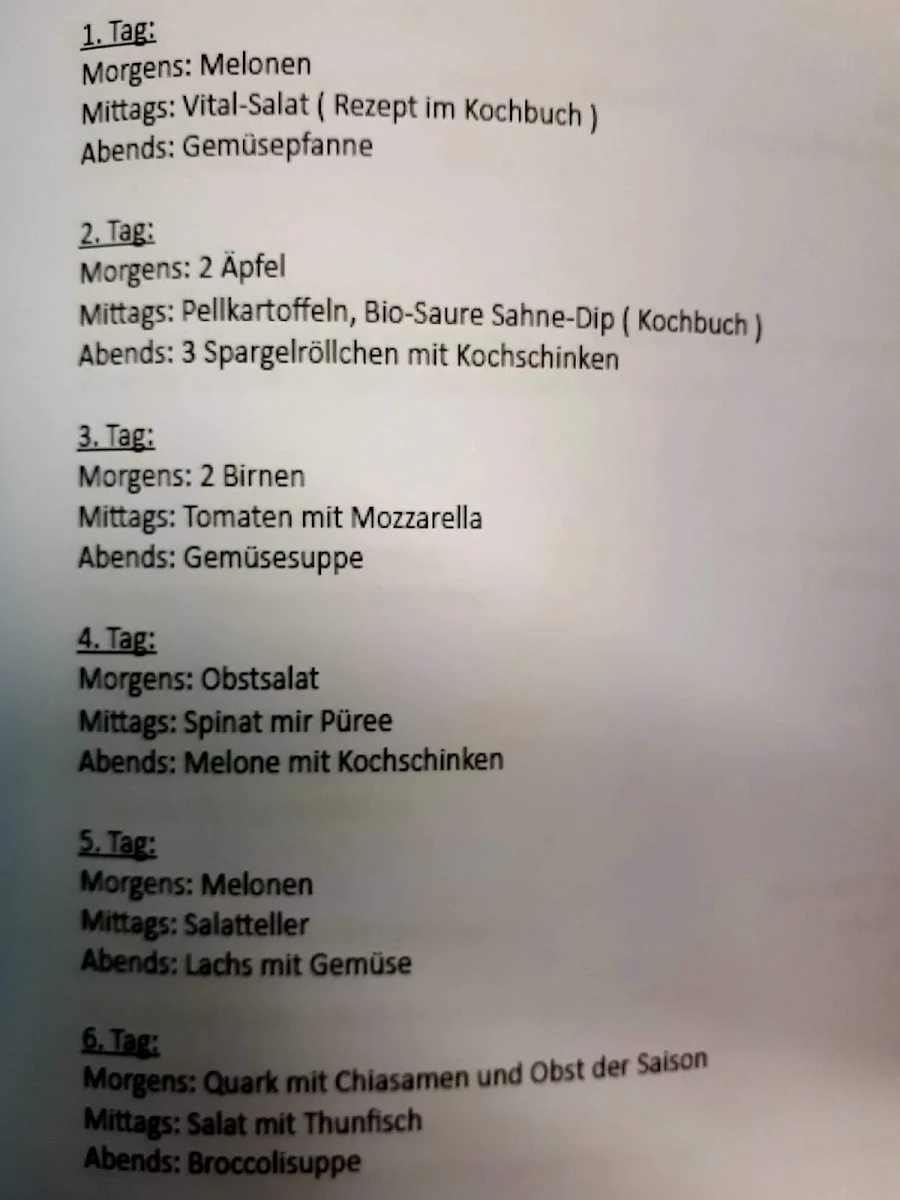 Speisekarte photo 3