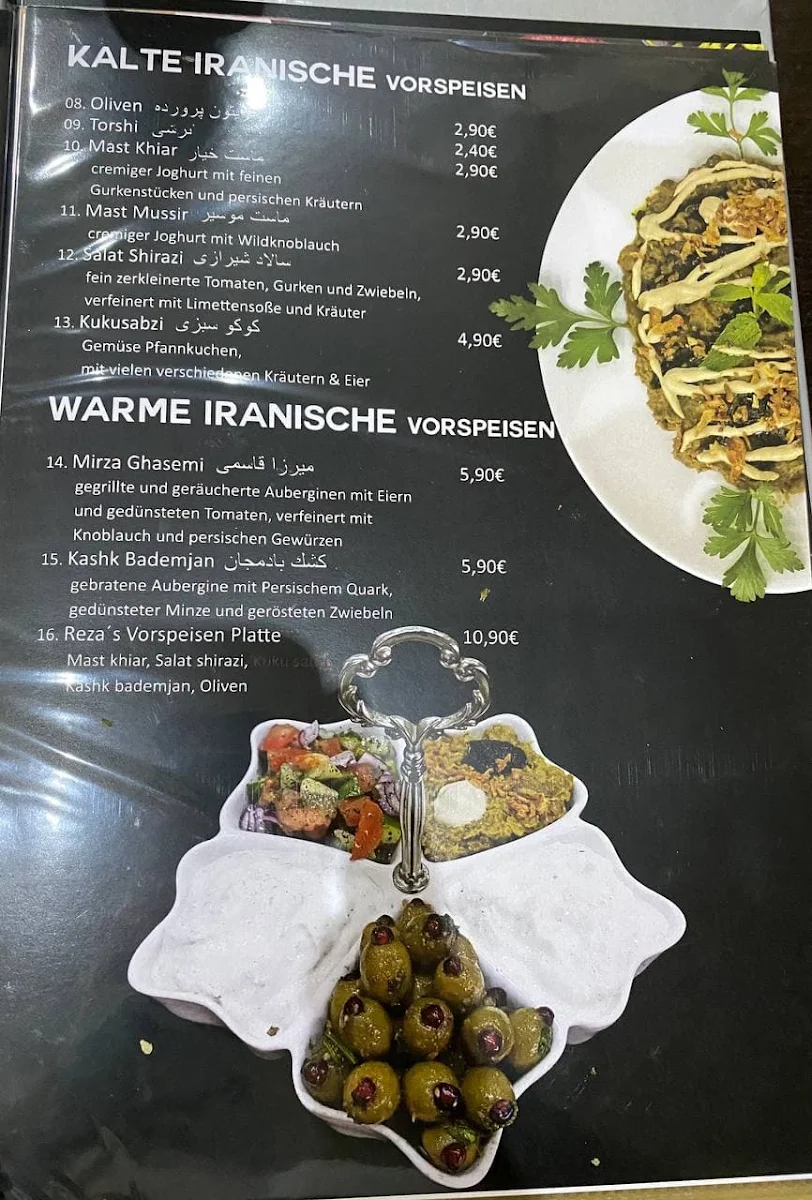 Speisekarte photo 9