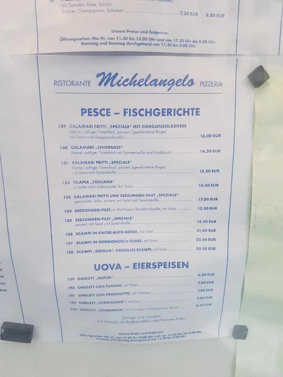 Speisekarte photo 3