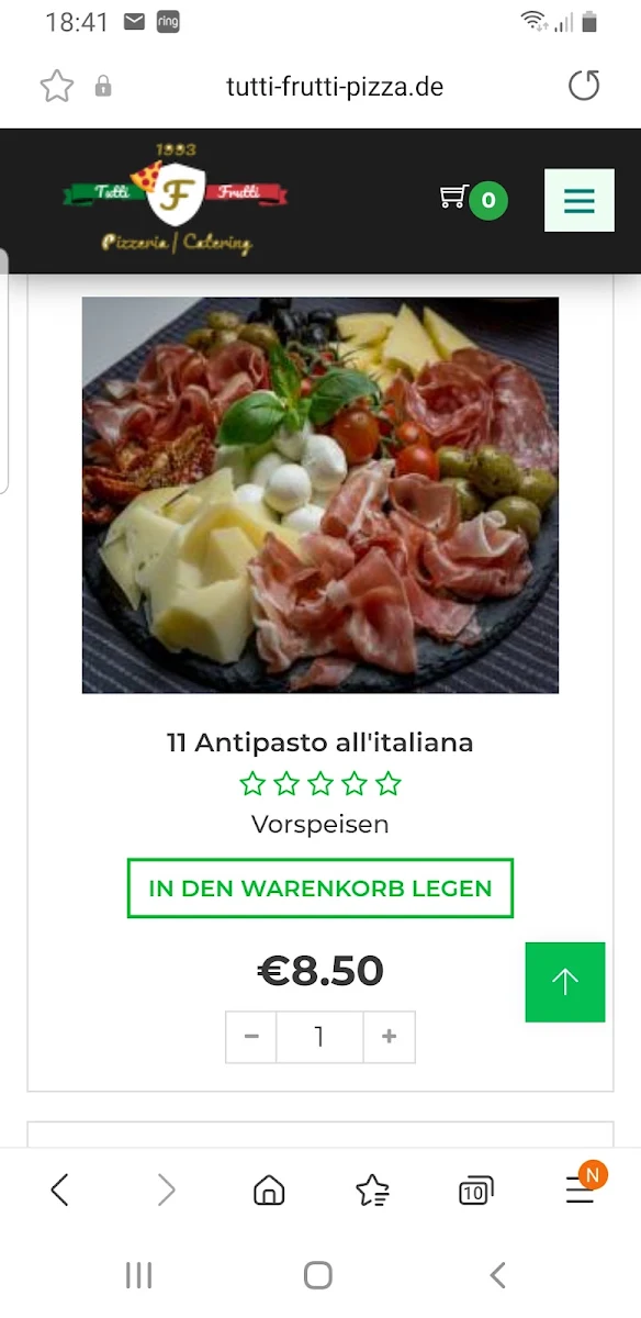 Speisekarte photo 6
