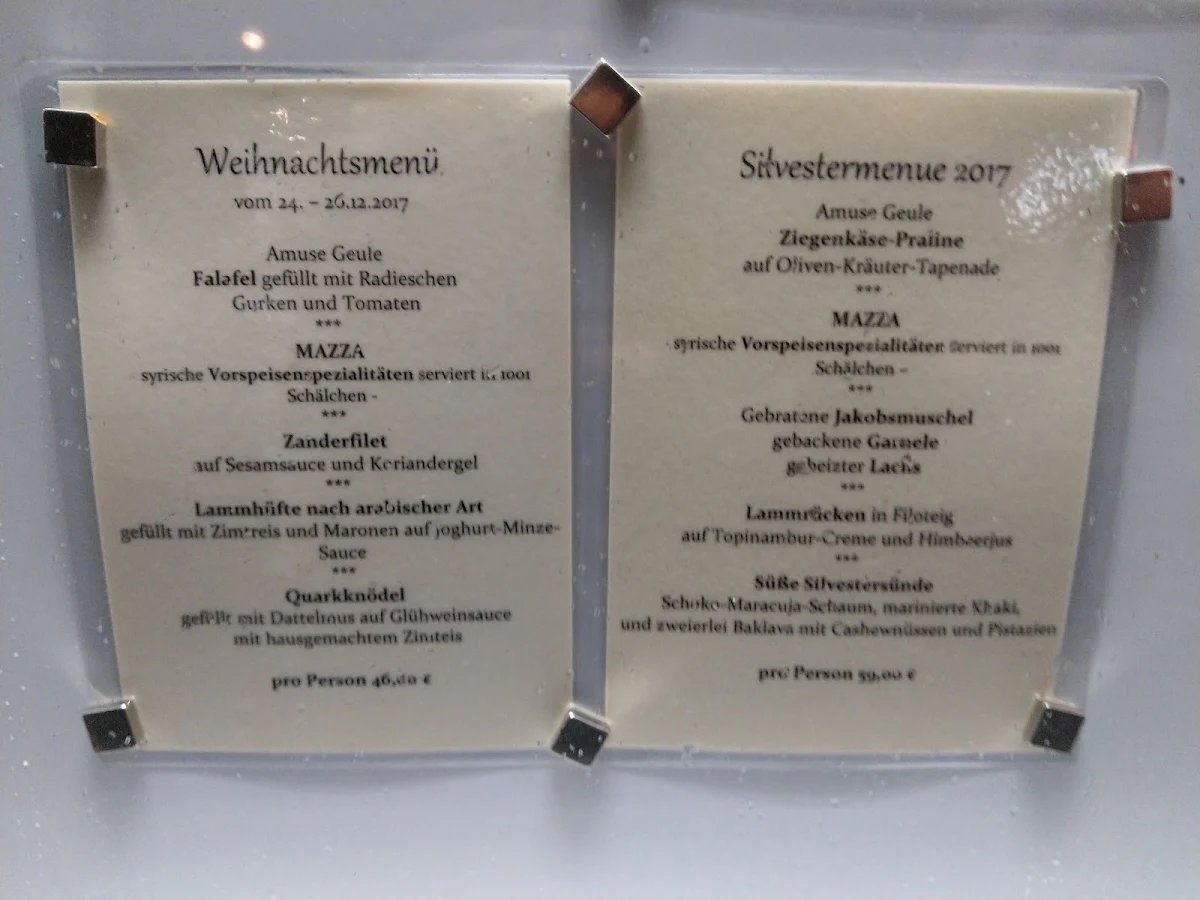 Speisekarte photo 5
