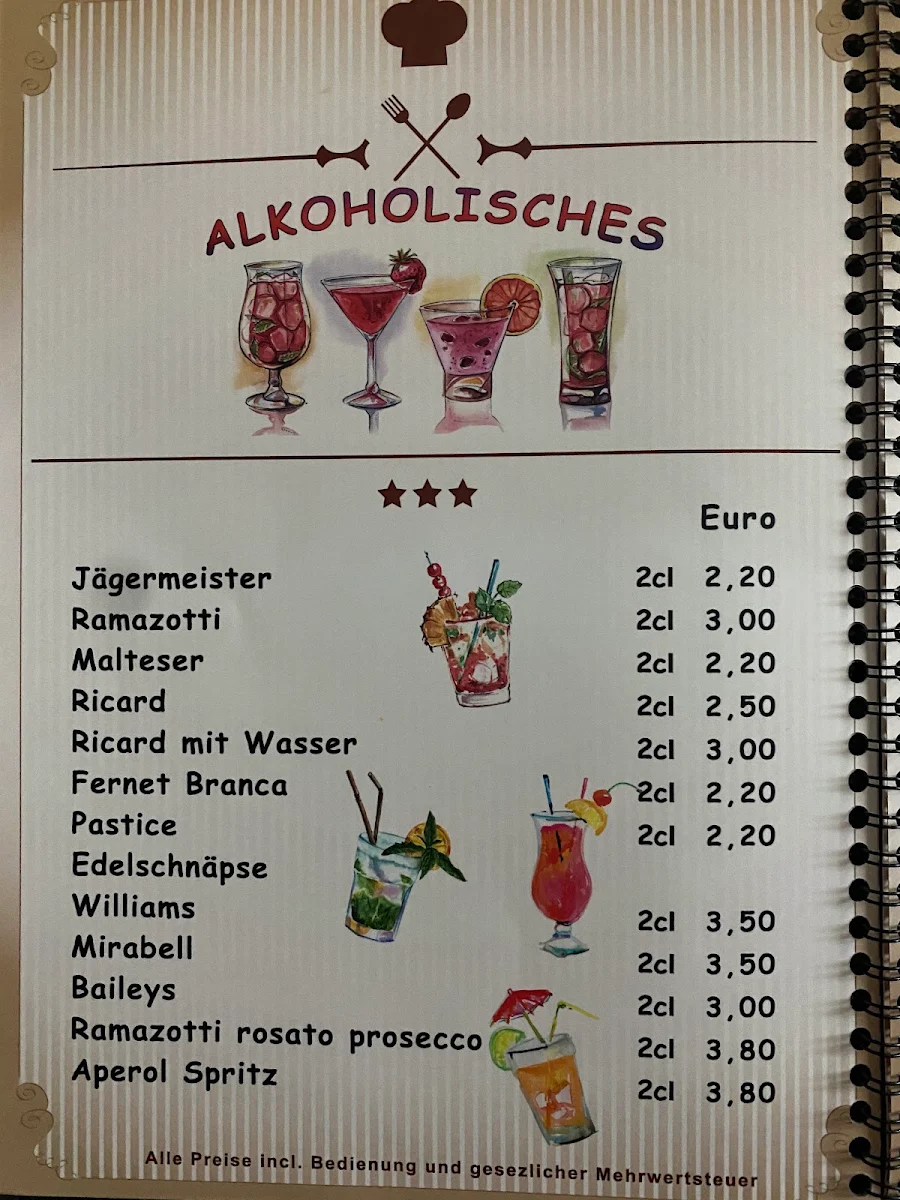 Speisekarte photo 3