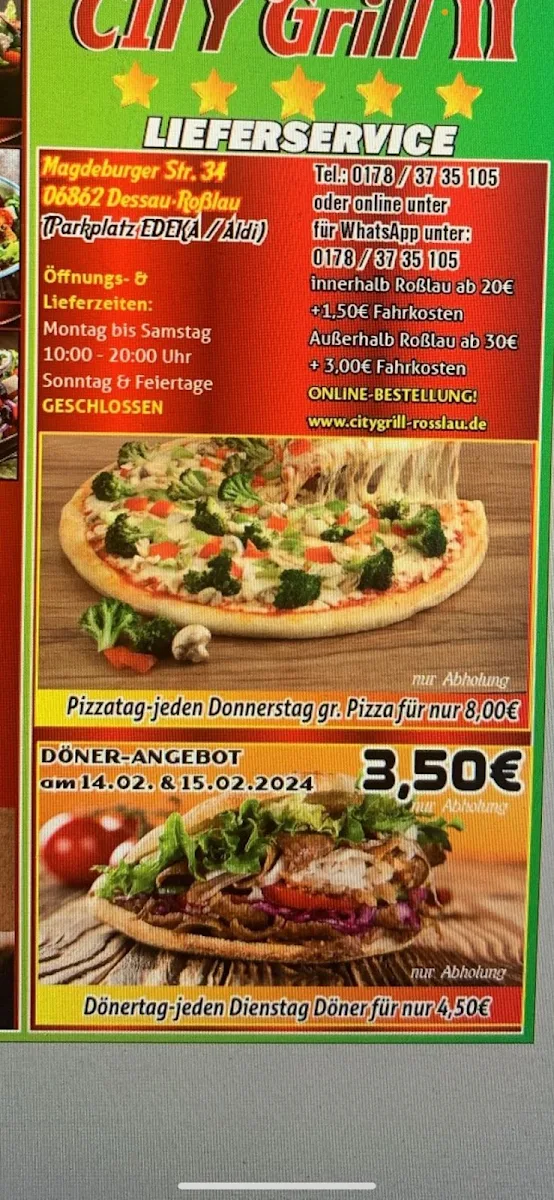 Speisekarte photo 5