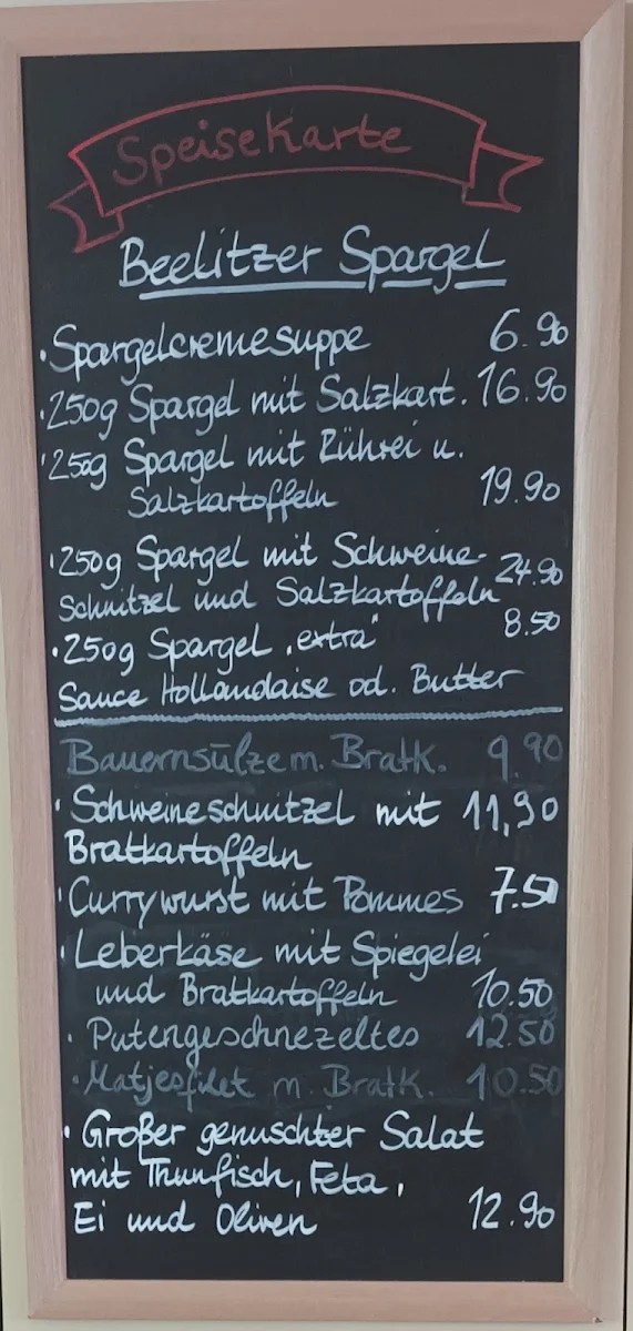 Speisekarte photo 4