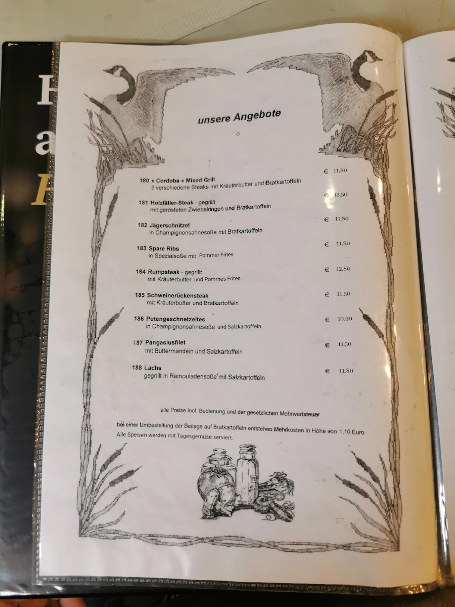 Speisekarte photo 5