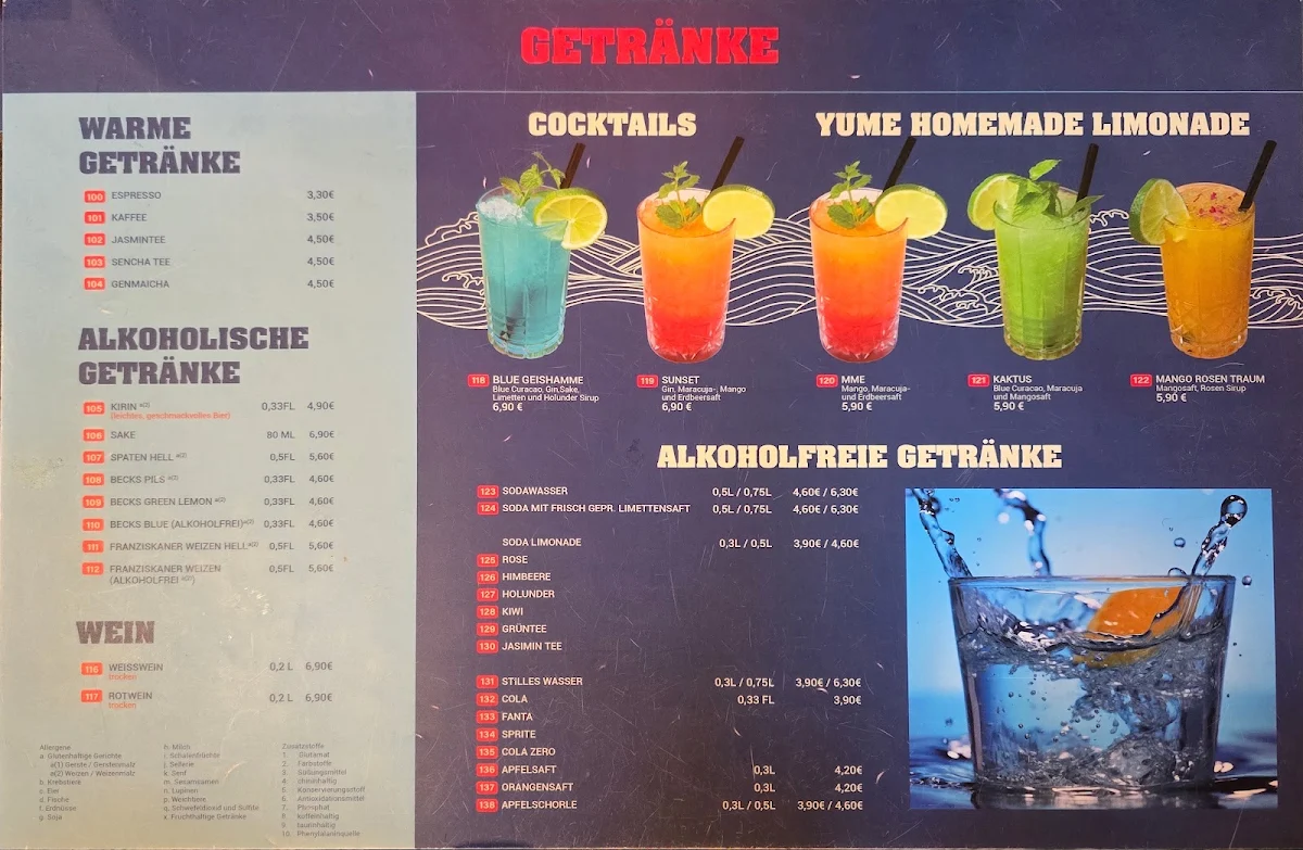Speisekarte photo 5