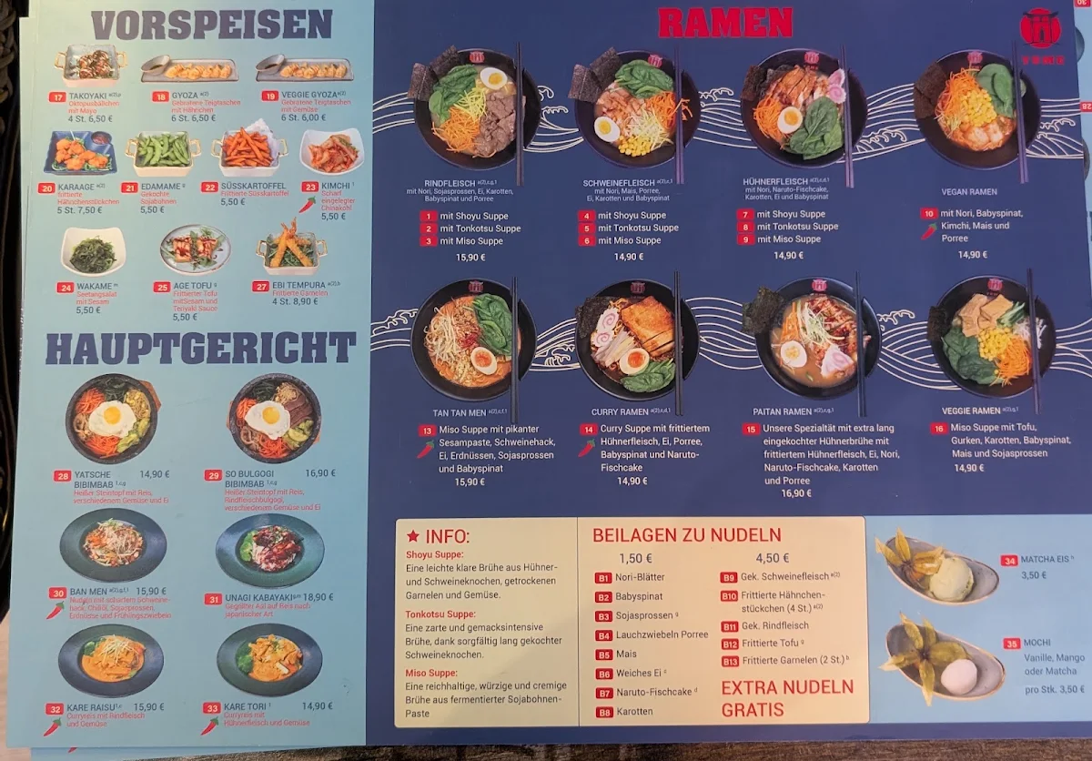 Speisekarte photo 6