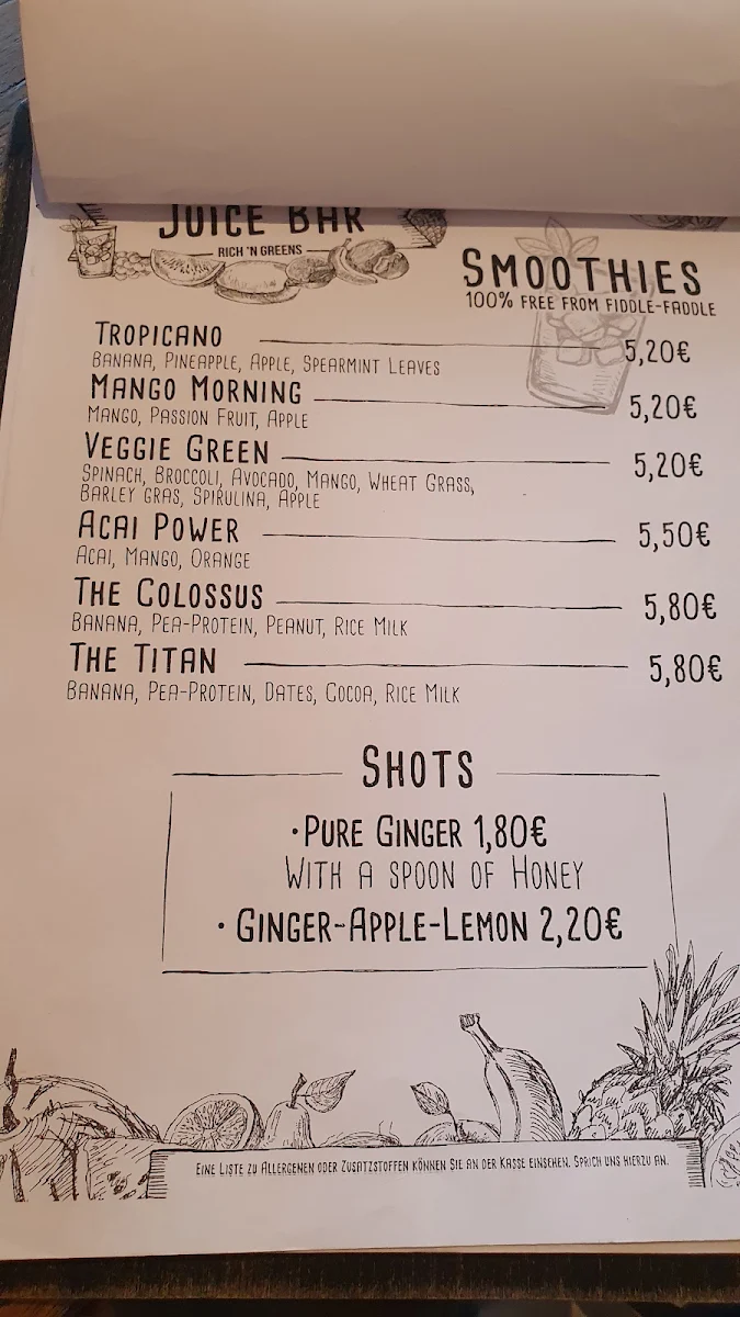 Speisekarte photo 9