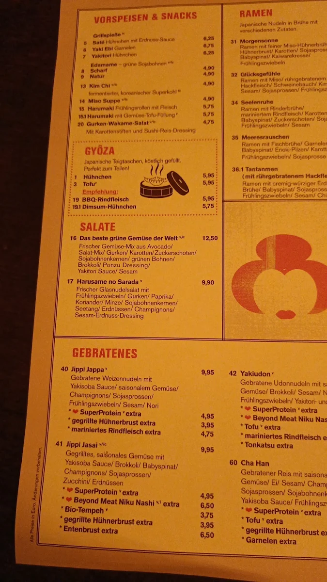 Speisekarte photo 7